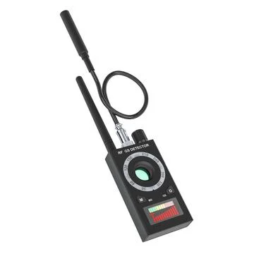 Anti Spy Hidden Camera Detector, bug and GPS detector. 3D rendering Stock Illustration