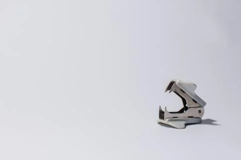 Anti-stapler on a white background Stock Photos