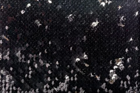 Anti-stress sequin surface background Stock Photos