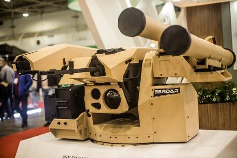 Anti-tank installation Stock Photos