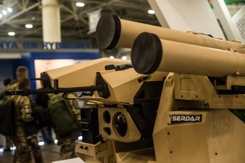 Anti-tank installation Stock Photos