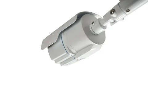 Anti-theft system installation camera . concept of protection and security Foto stock