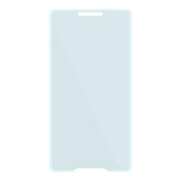 Anti touch broken screen icon cartoon vector. Phone break protector Illustrazione stock