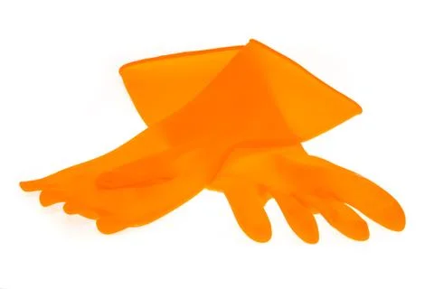 Antiacid gloves Stock Photos