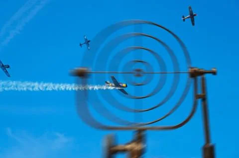 Antiaircraft defense Foto stock
