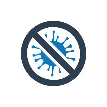 Antibacterial Icon Stock Illustration