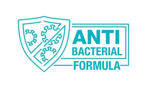 Antibacterial thinline Stock Illustration