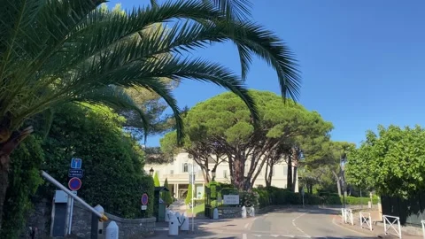 Antibes / Cap Eden Roc Stock Footage 199433484