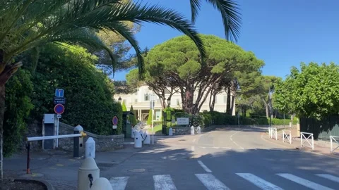Antibes / Cap Eden Roc Stock Footage 199433698