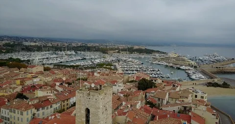 Antibes Old Town 스톡 동영상 96487928