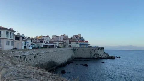 Antibes Old Town Stock Footage 198237051