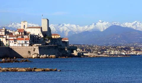 Antibes Stockfoto's