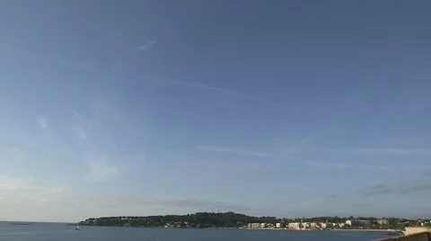 ANTIBES PICASSO MUSEUM Stock Footage 45734387
