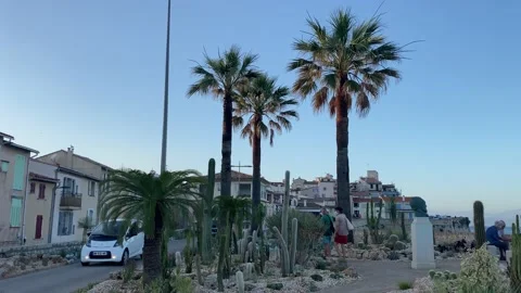 Antibes Ramparts Stock Footage 198236513