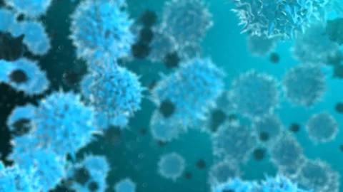 Antibiotic resistant disease pathogen bacteria and viruses infection Stock Footage 279816108