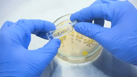 Antibiotics 03 Stock Footage 109046474