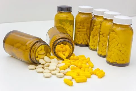 Antibiotics Stock Photos