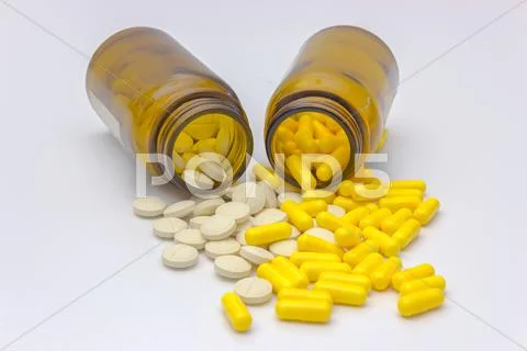 Antibiotics Stock Photos