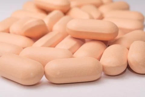 Antibiotics Stockfoto's
