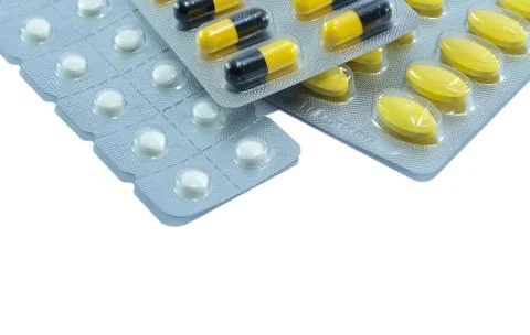 Antibiotics Stock Photos