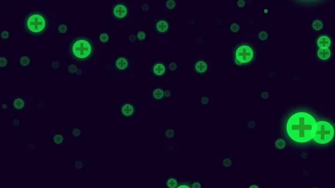 Antibodies and Pathogens Stock Footage 335639544