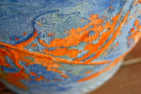 Antic Vase Foto stock