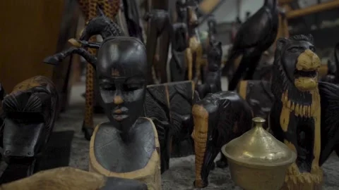 Antica in Sudan Video stock 247572553