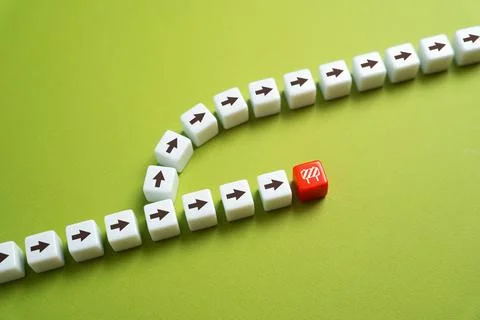 Anticipate the problem and take timely measures to bypass the obstacle. React Stock Photos