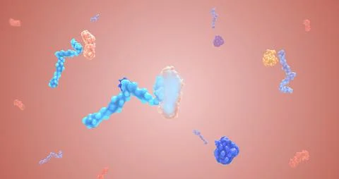 Anticoagulants work to slow down the body's process of making clots. Stock Illustration