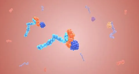 Anticoagulants work to slow down the body's process of making clots. Stock Illustration