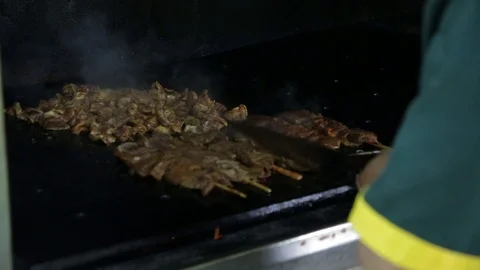 Anticucho Stock Footage 103032782