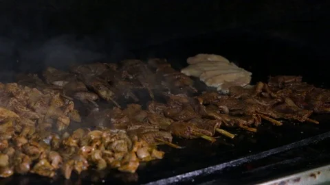 Anticucho Stock Footage 103032893