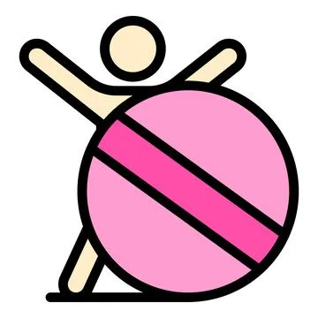 Antidepressant round pill icon vector flat Stock Illustration