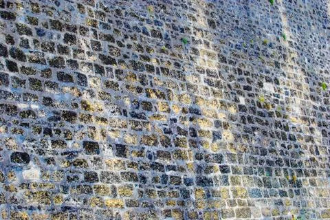 Antient stone wall Fotos de archivo