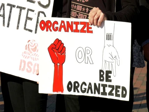 Antifa sign Stock Footage 83047119