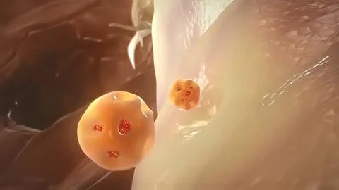 Antigen Presenting Cell 3d anatomy Stock Illustration