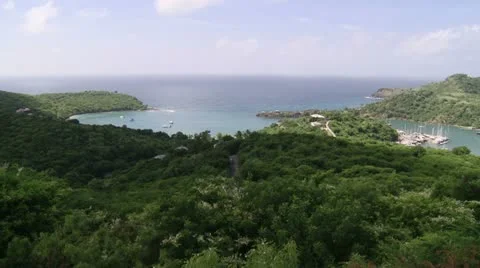 Antigua Bay Stock Footage 22341269