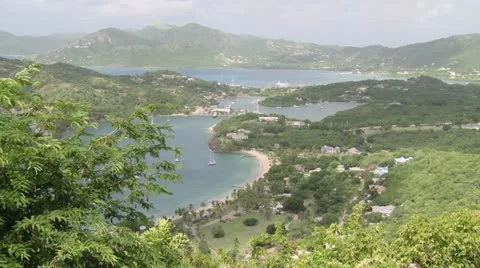 Antigua Bay 스톡 동영상 22341335