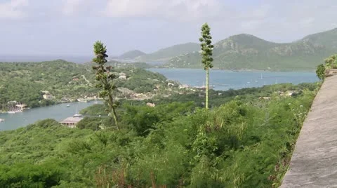Antigua Bay Stock Footage 22341389