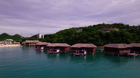 Antigua Deep Bay Stock Footage 255510086