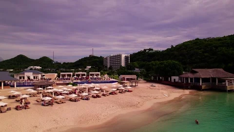 Antigua Deep Bay Stock Footage 255510391