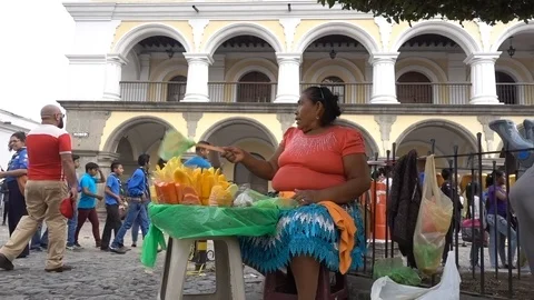 Antigua, Guatemala Stock Footage 113059693