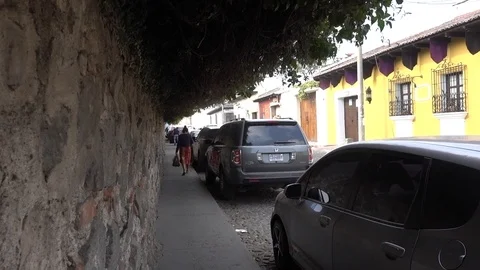 Antigua, Guatemala Stock Footage 113059708