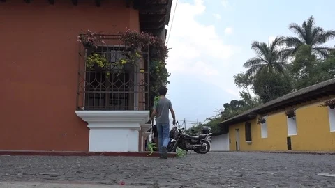 Antigua, Guatemala Stock Footage 113060606