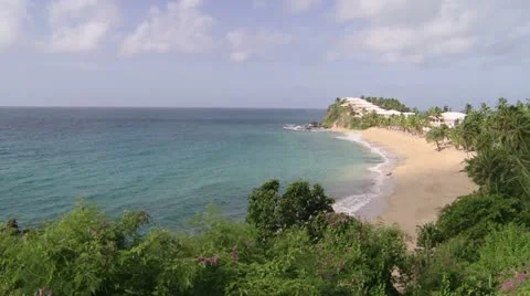 Antigua Hotel Stock Footage 22341260