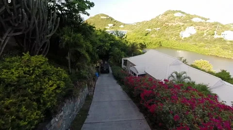 Antigua Landscape Video stock 49615037