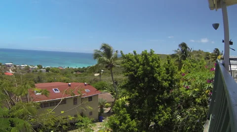 Antigua Landscape Timelapse Video stock 49643368