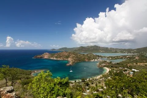 Antigua Foto stock