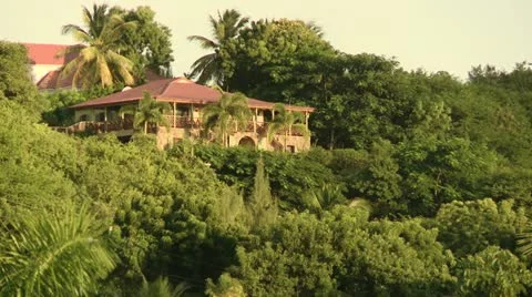 Antigua Sunset Stock Footage 22341075