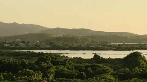 Antigua Sunset 스톡 동영상 22341109